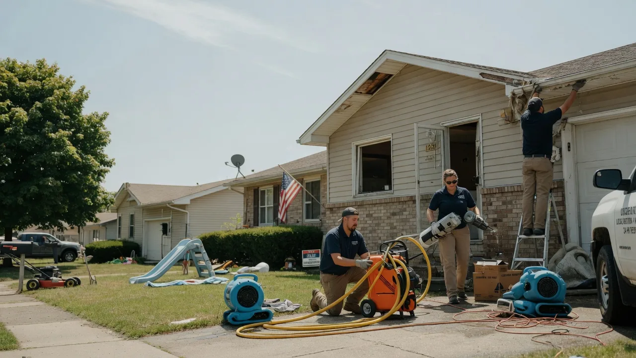 Water Damage Restoration in Packwaukee, WI near me